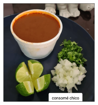 Consomé de Birria Chico