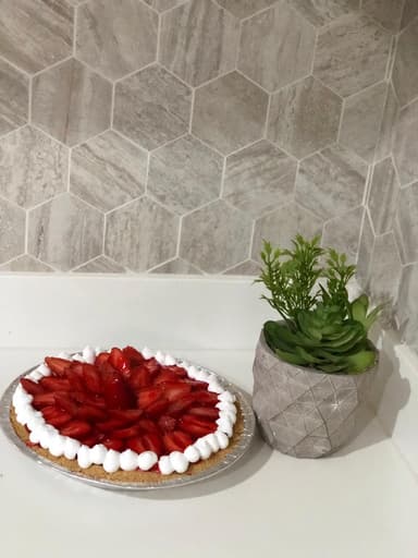 Mini Pay de Fresa