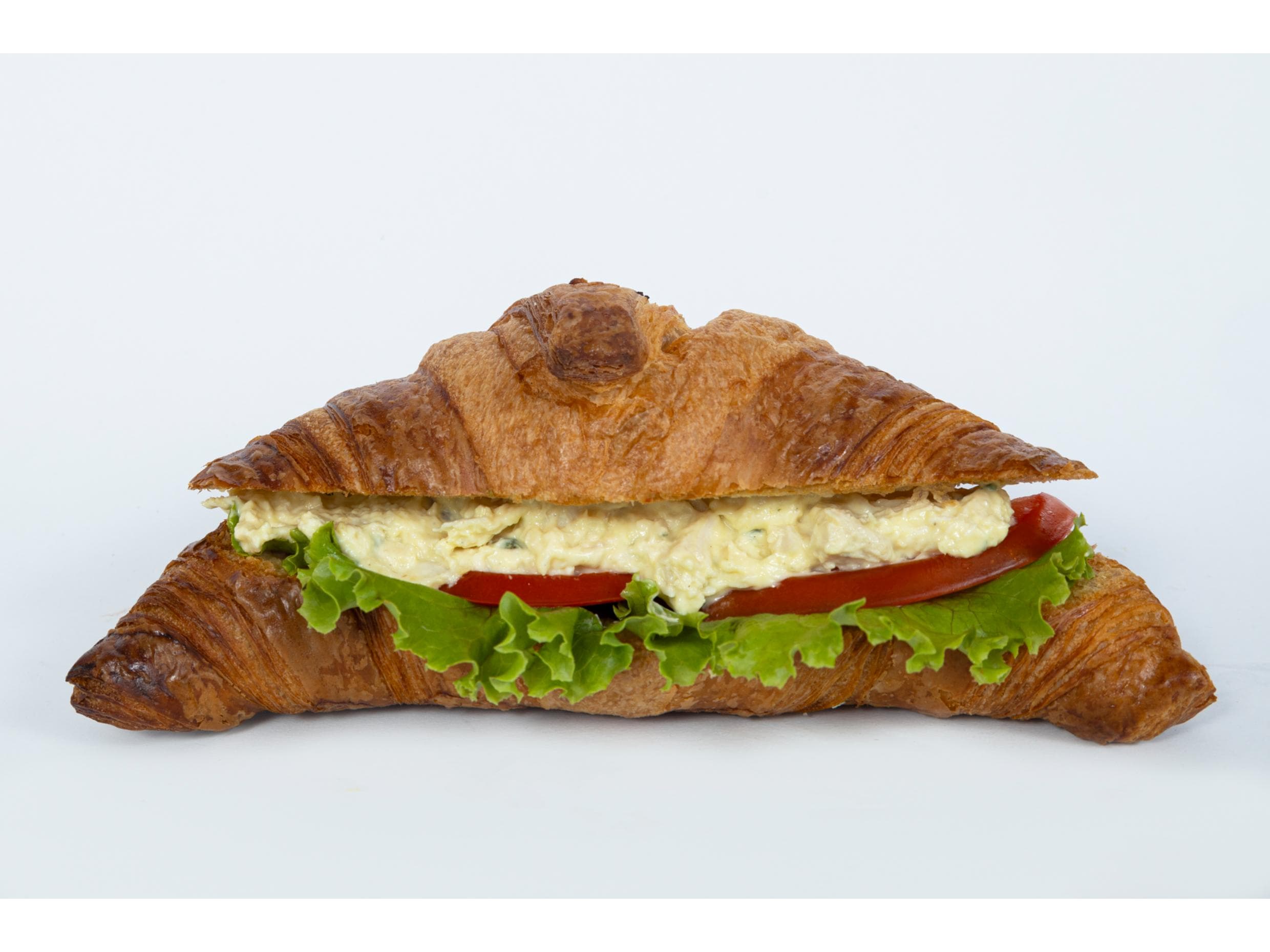 Croissant Pollo Arreglado