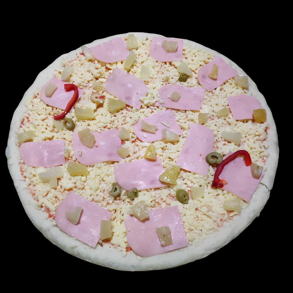 Pizza Hawaiana Especial Familiar