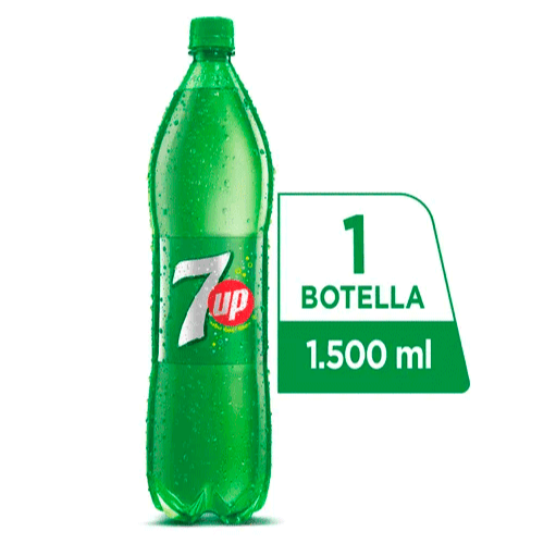 Gaseosa 7up 1.5 L