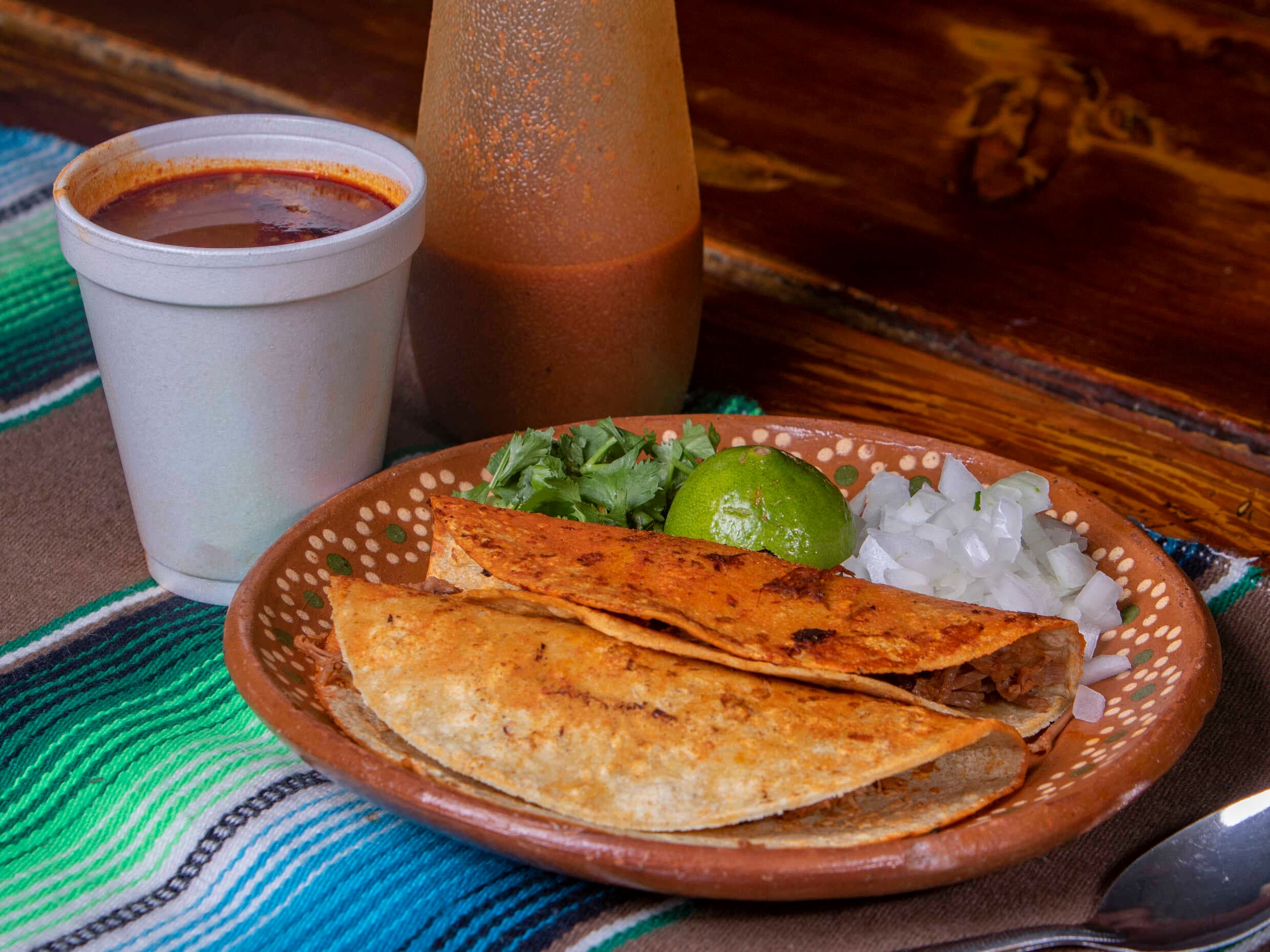 Tacos de birria