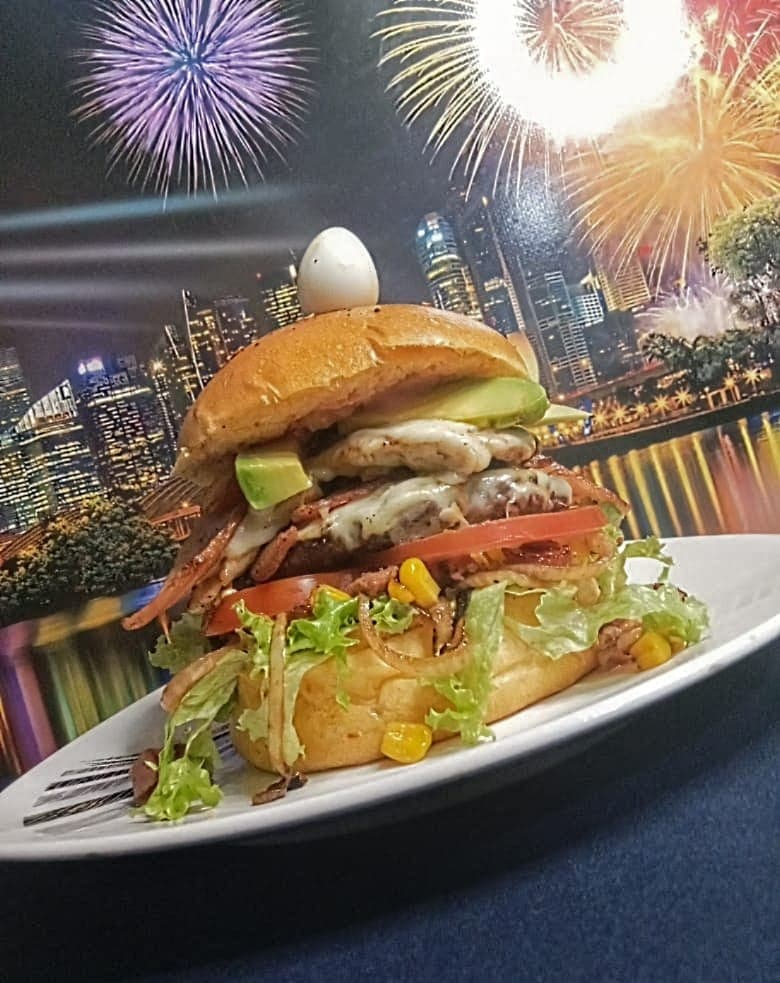 Hamburguesa Quimera