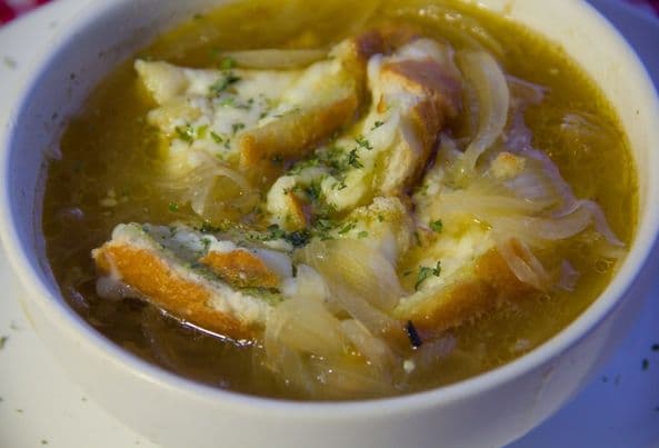 Sopa de Cebolla