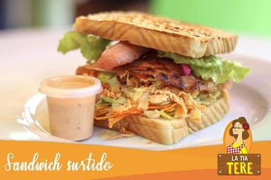 Sándwich Surtido