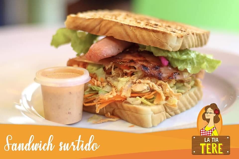 Sándwich Surtido
