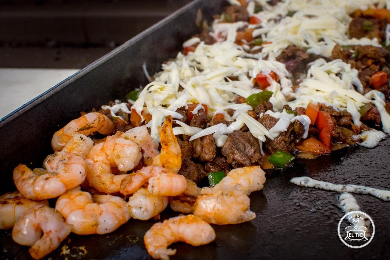 Tacos Mar y Tierra