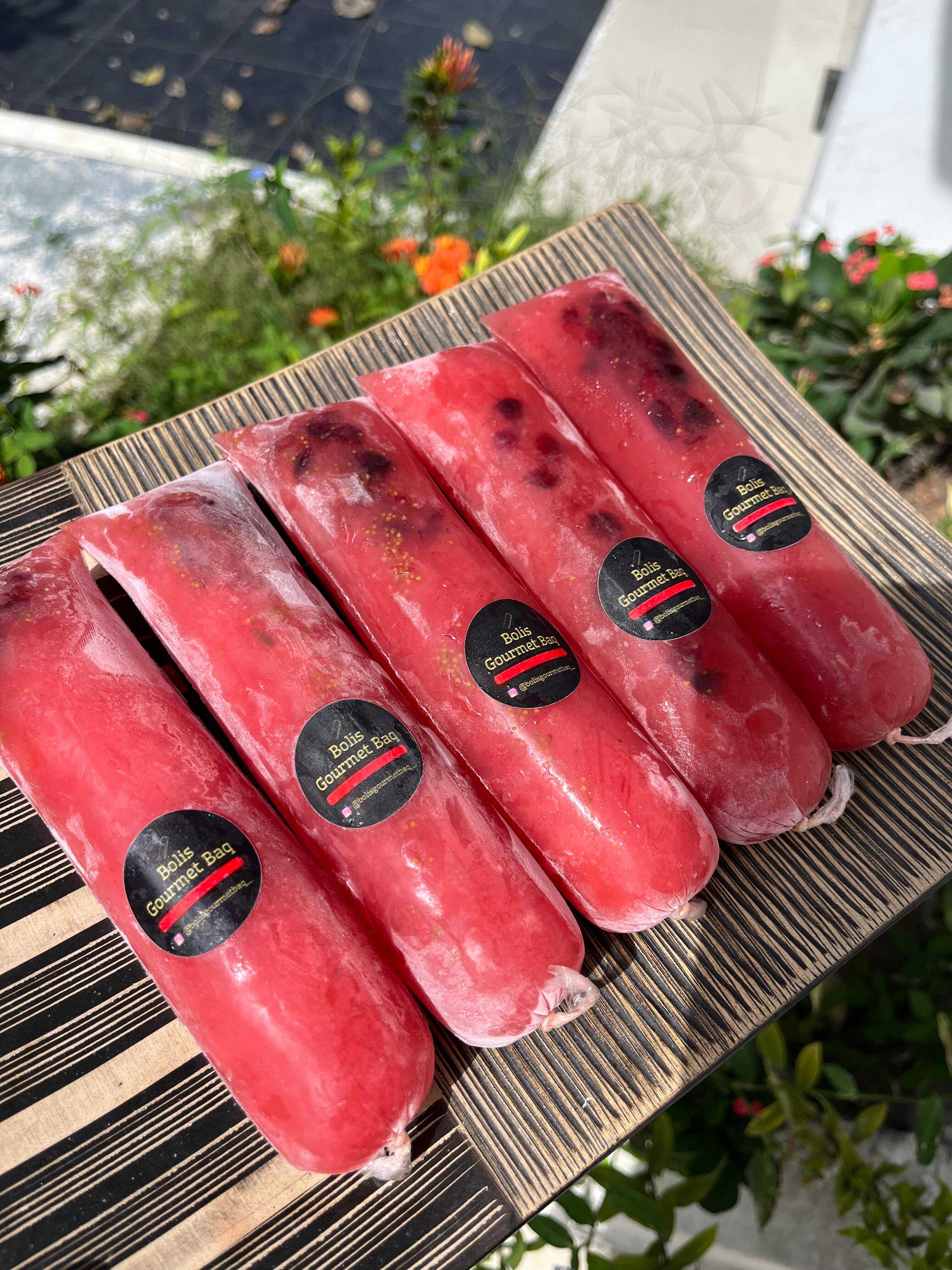 Fusión De Frutas