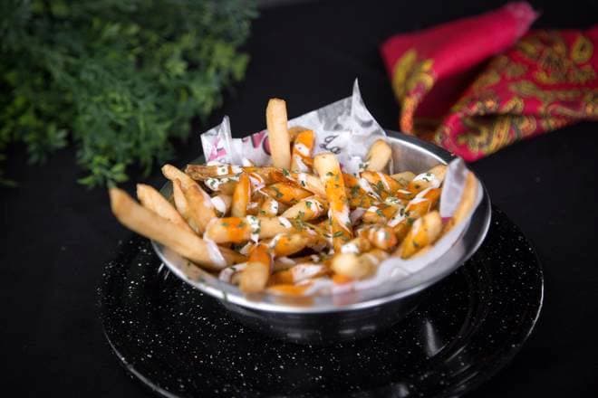 Papas Buffalo