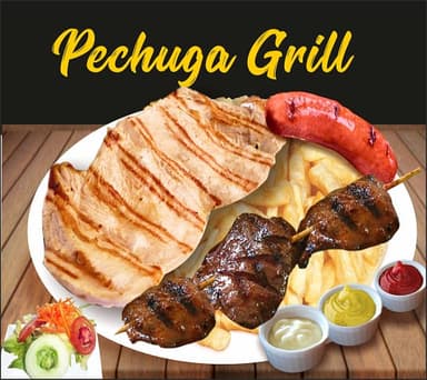 Combo Pechuga Grill