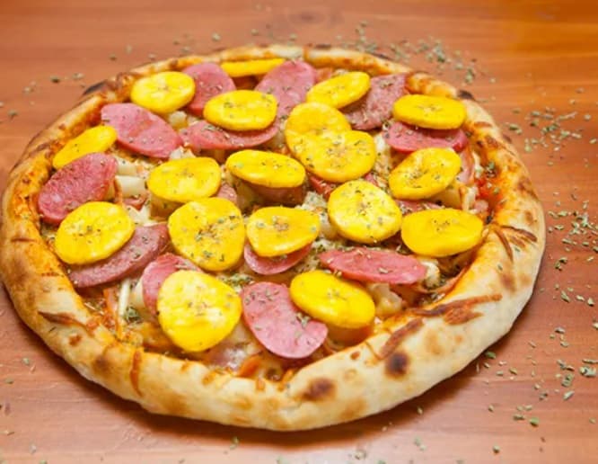 Pizza Selvática