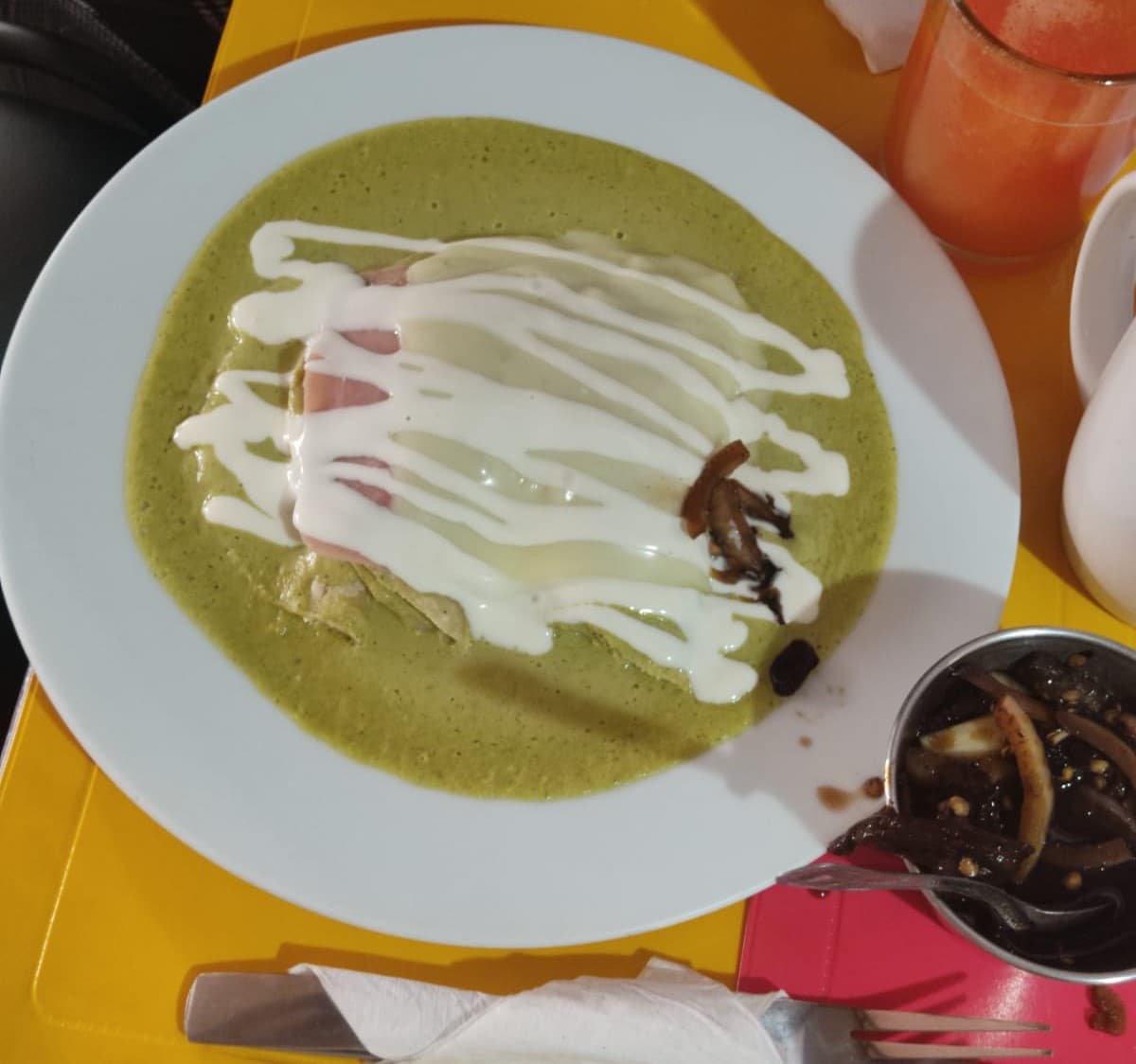 Enchiladas Suizas