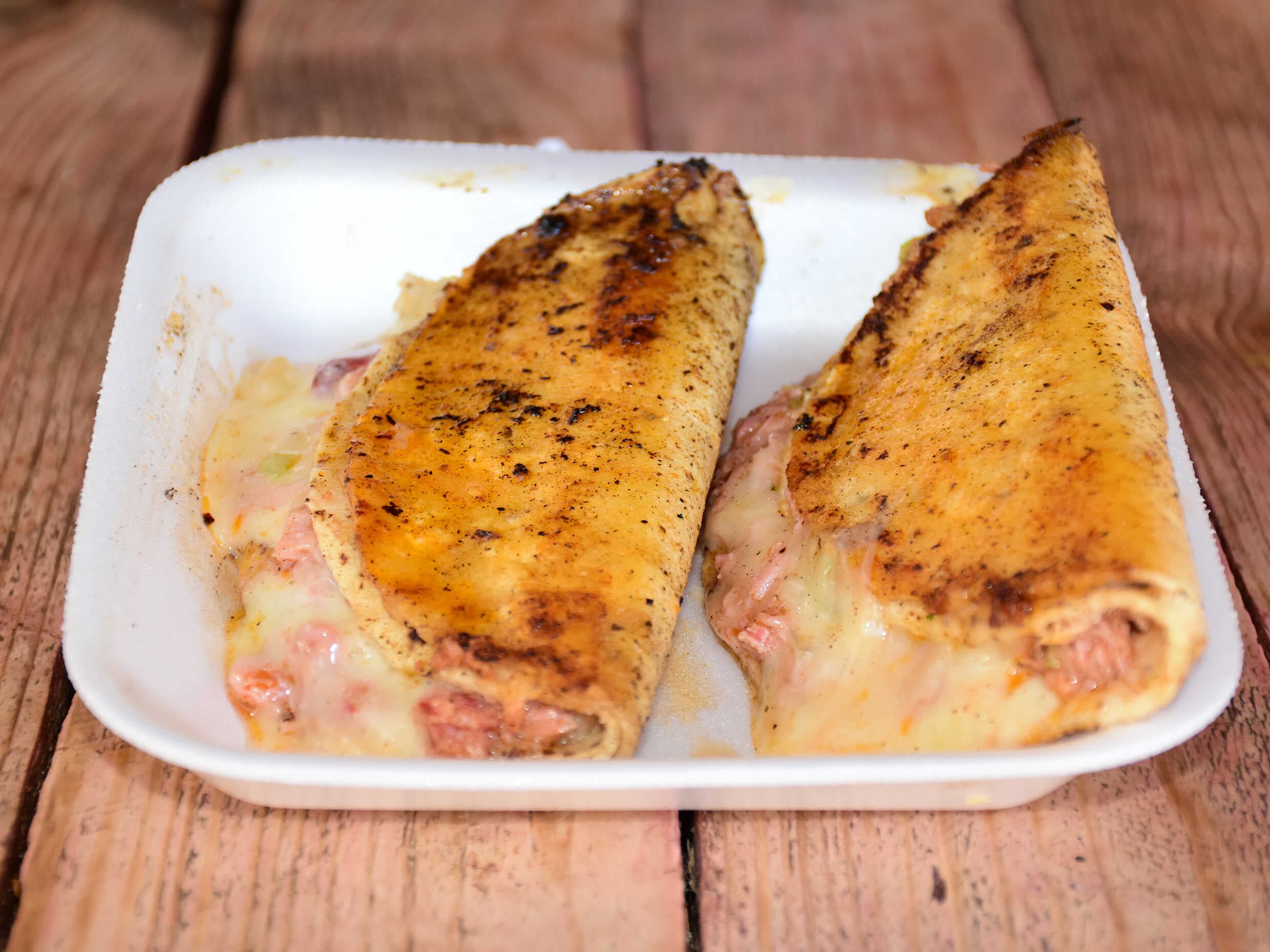 QUESADILLA DE MARLIN.