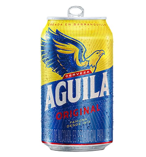 Cerveza Aguila