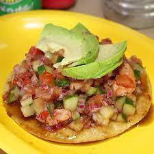 Tostadas Marineras