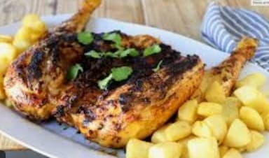 Pollo Parrillero a la Peruana Personal