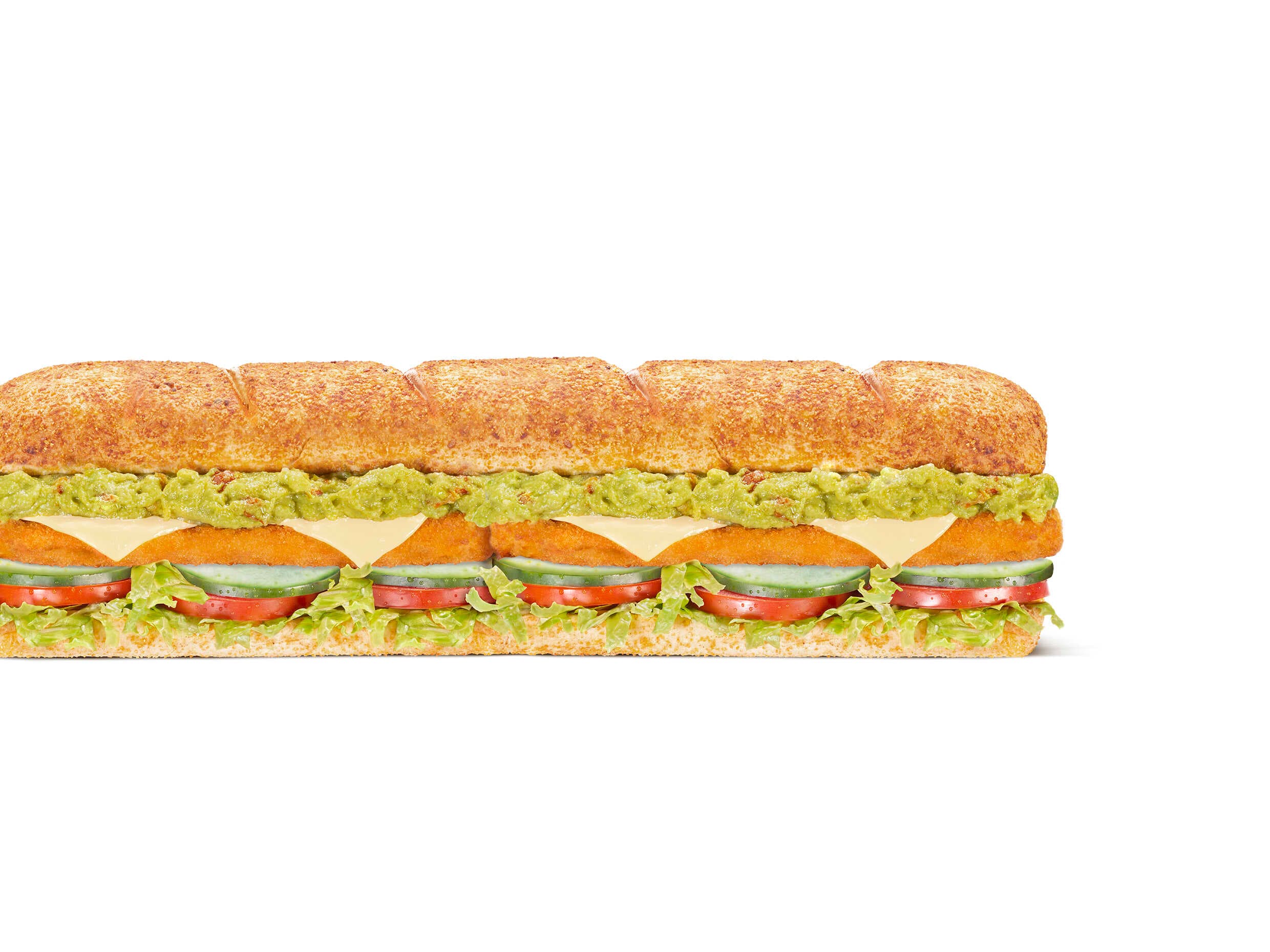 Milanesa de Pollo Mexicana Footlong