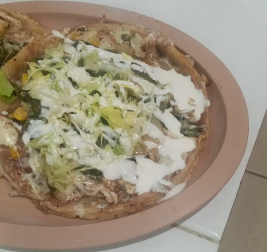Sope de Queso