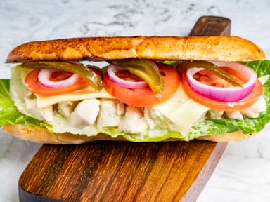 Baguette Pollo Ranch