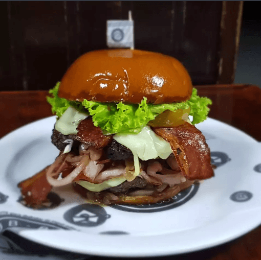 Hamburguesa Route 66