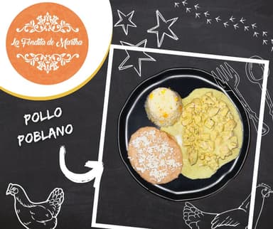 Pollo Poblano