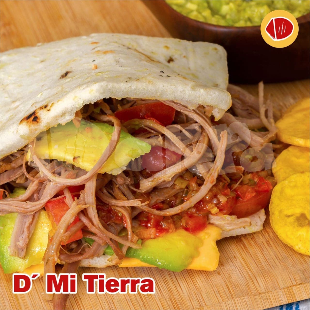 Arepa D´Mi Tierra
