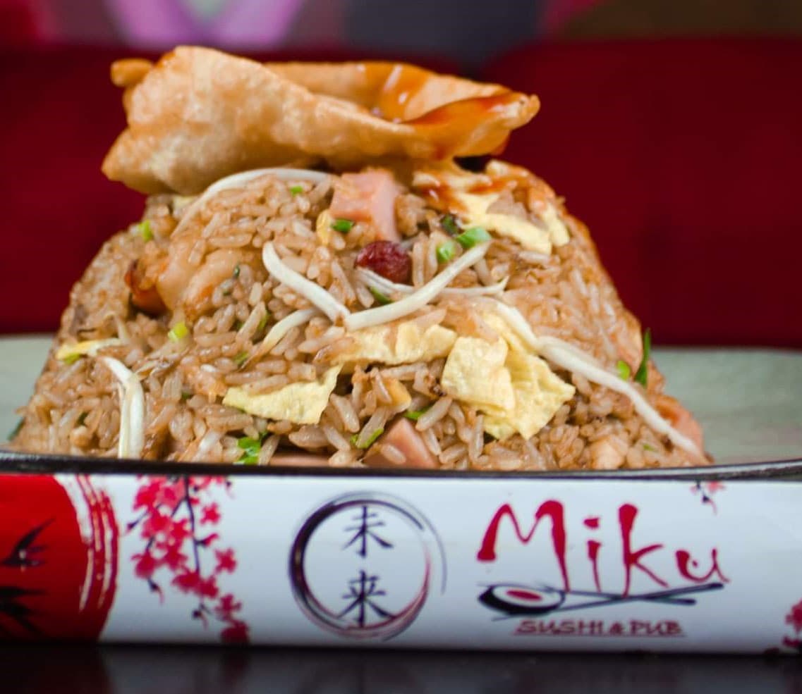 Arroz Chaufa Miku