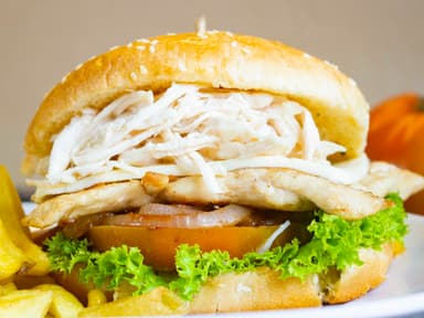 Hamburguesa Chiken