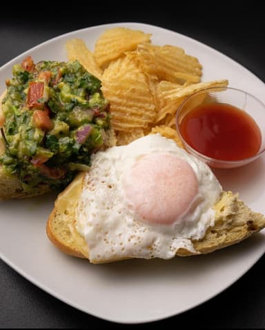 Tosta de huevo
