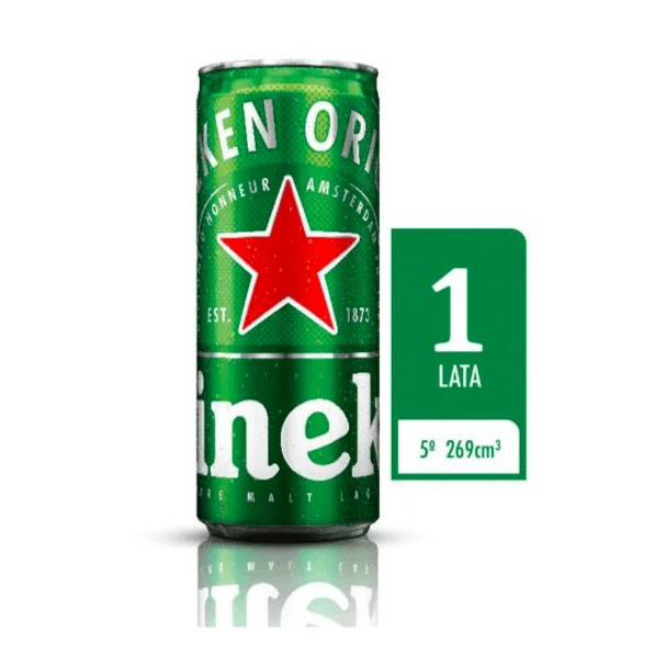 Cerveza Heineken 473 ml