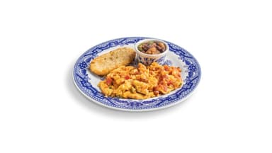 Huevos Revueltos a la Mexicana (2 pzas)