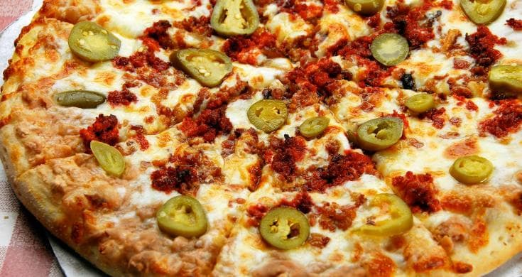 Pizza Mexicana (Grande) 14 pulgadas