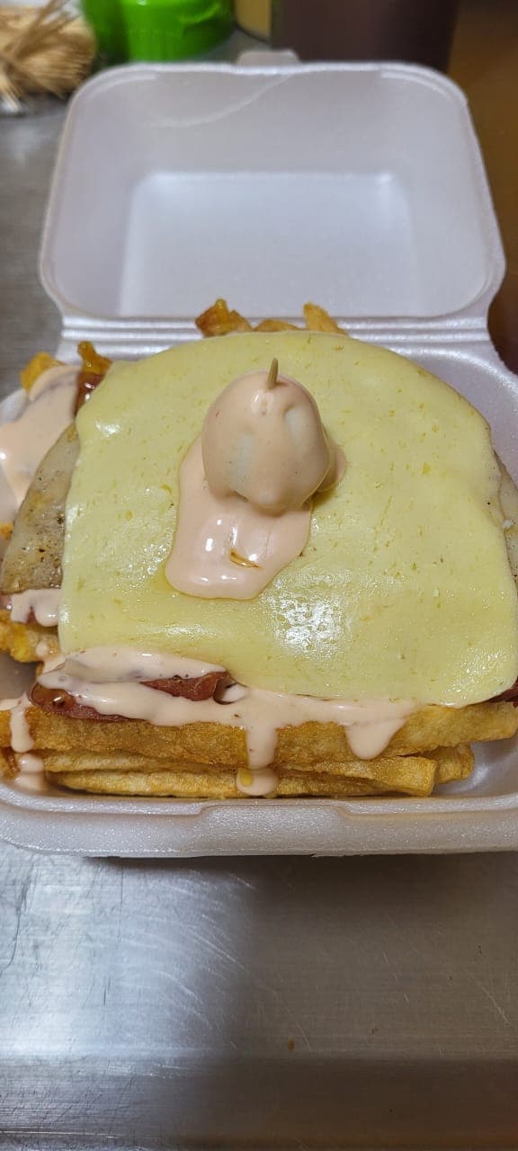 Mini Salchipapa