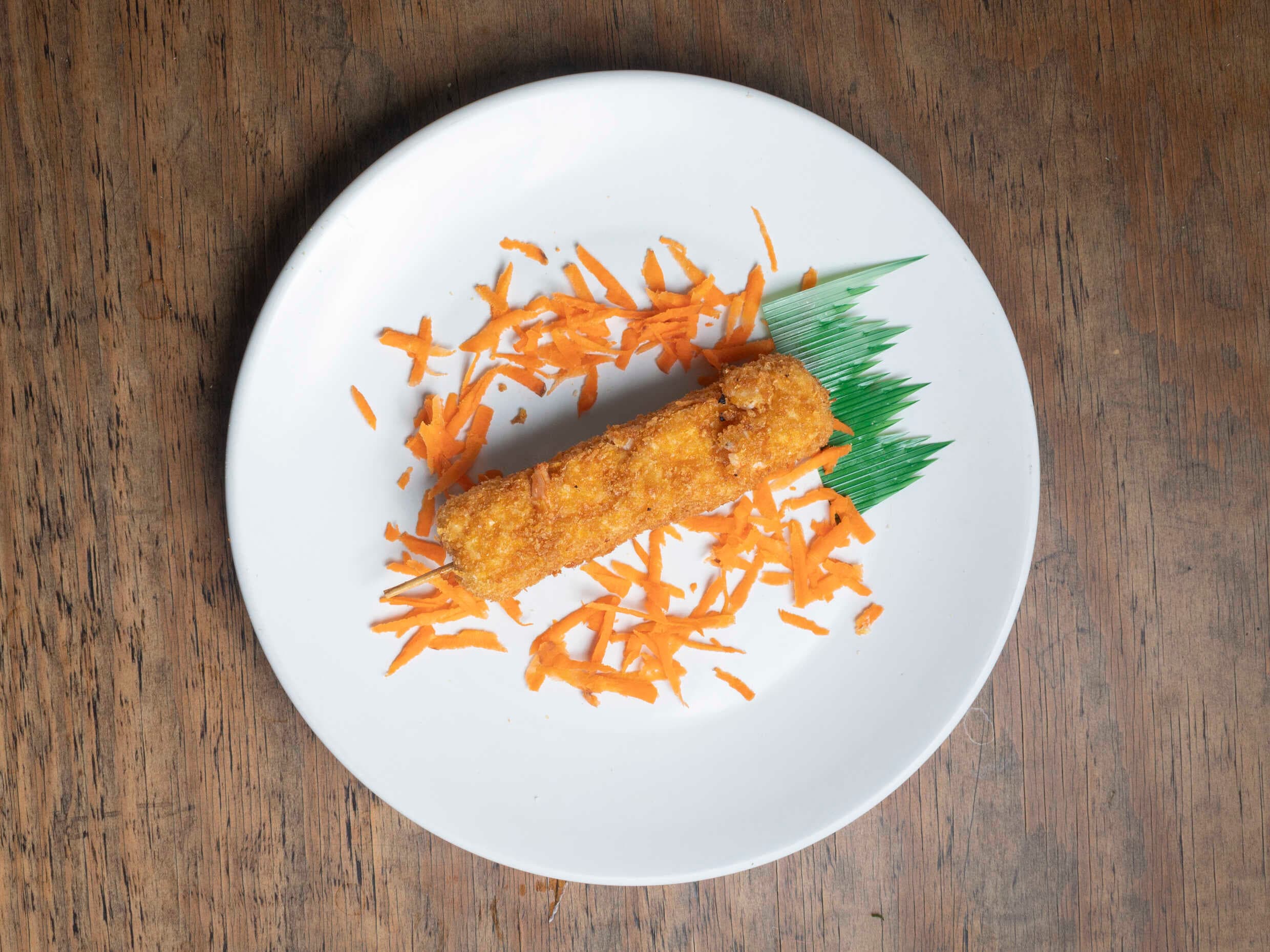 Brocheta de Camaron & Philadelphia