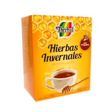 Therbal Té Hierbas Invernales