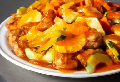 Agridulce de Naranja