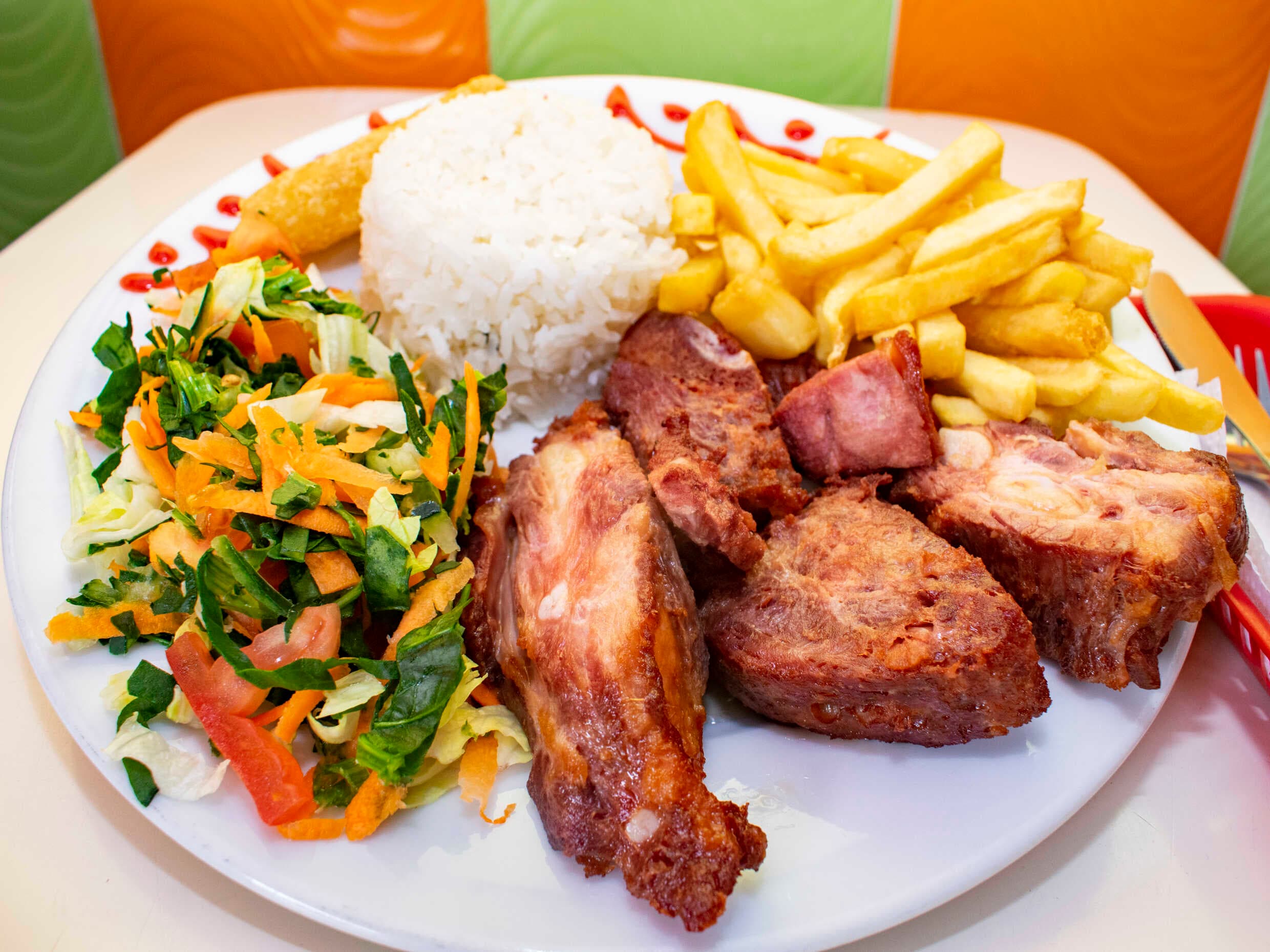 Costillas BBQ