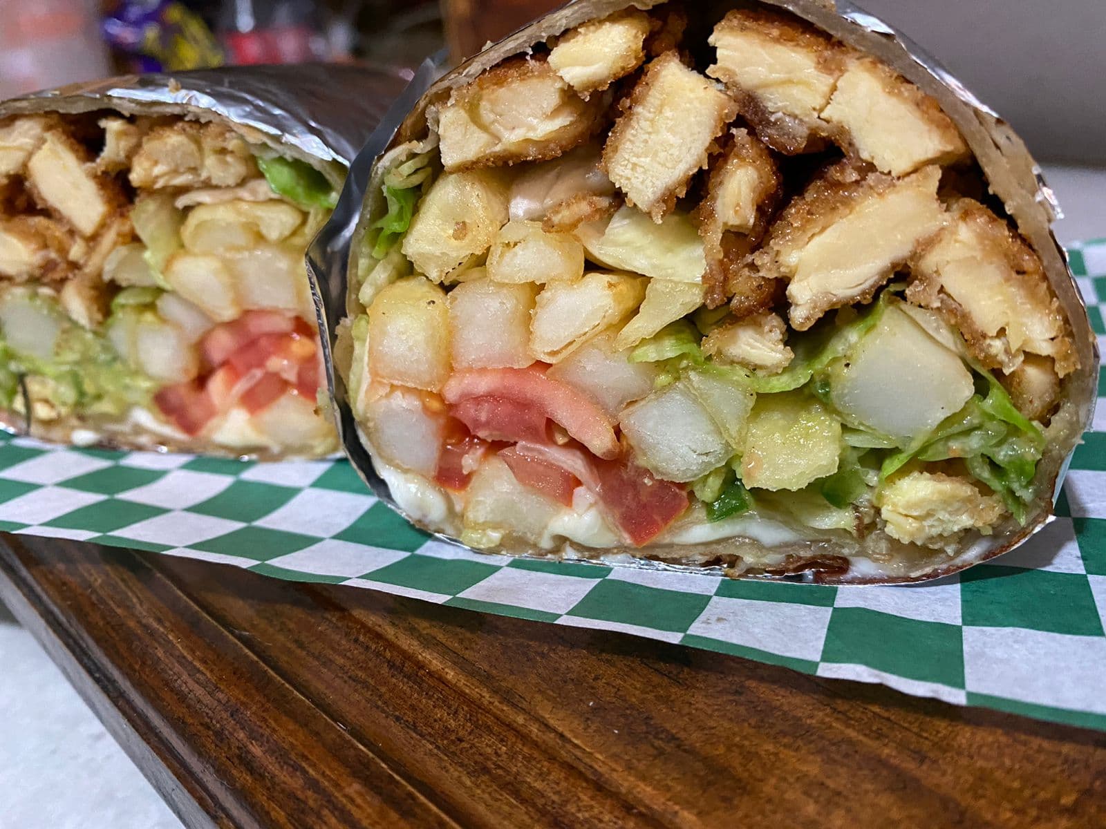Burro Crunchy