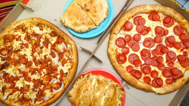 2 Pizzas de 3 Ingredientes