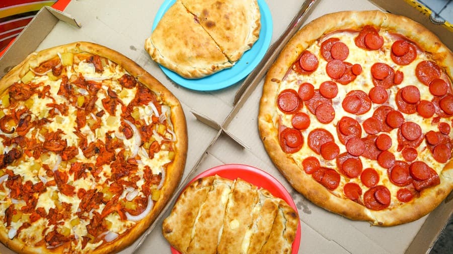 2 Pizzas de 3 Ingredientes