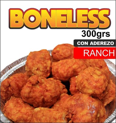 Boneless Buffalo