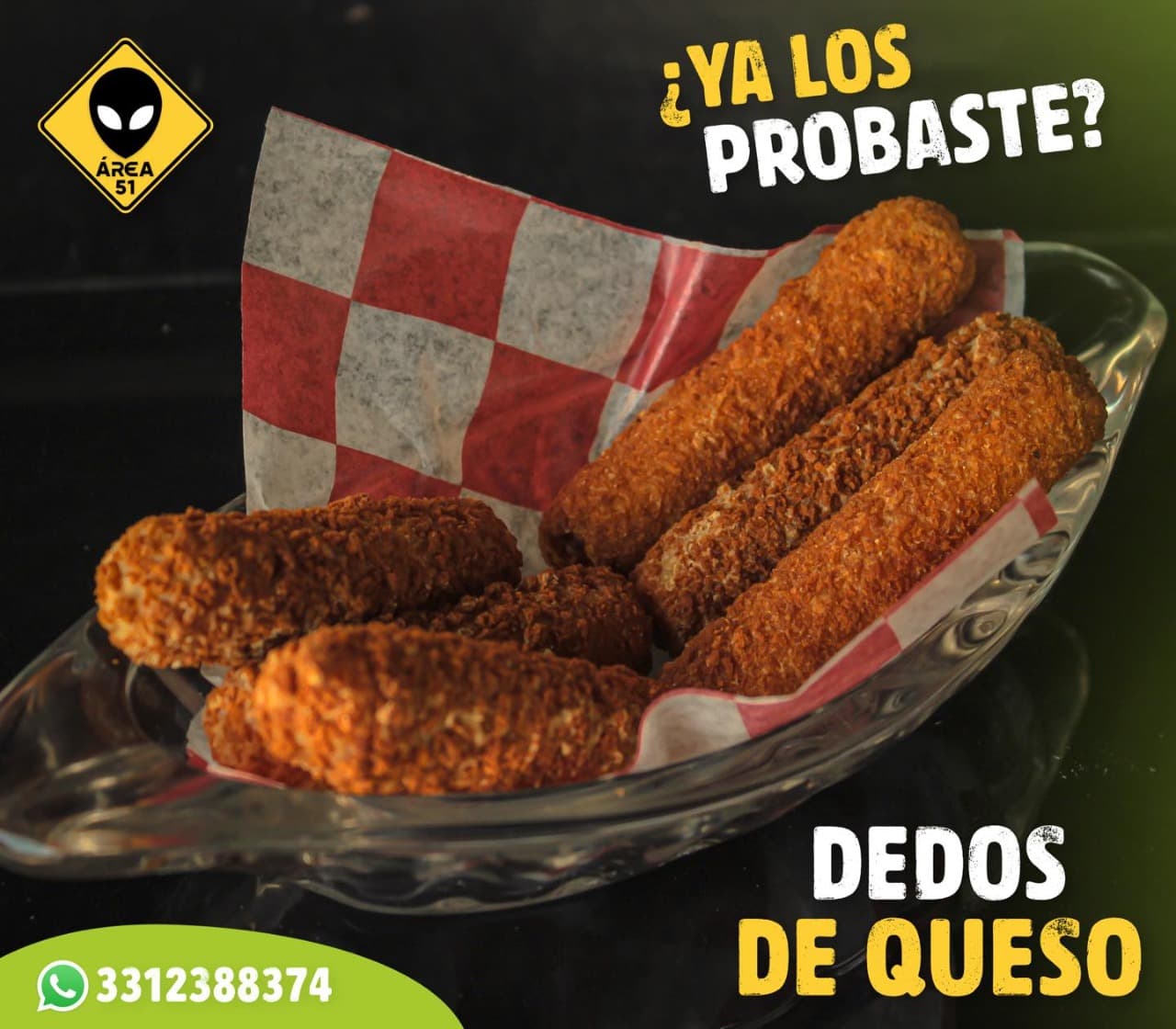 Dedos de Queso