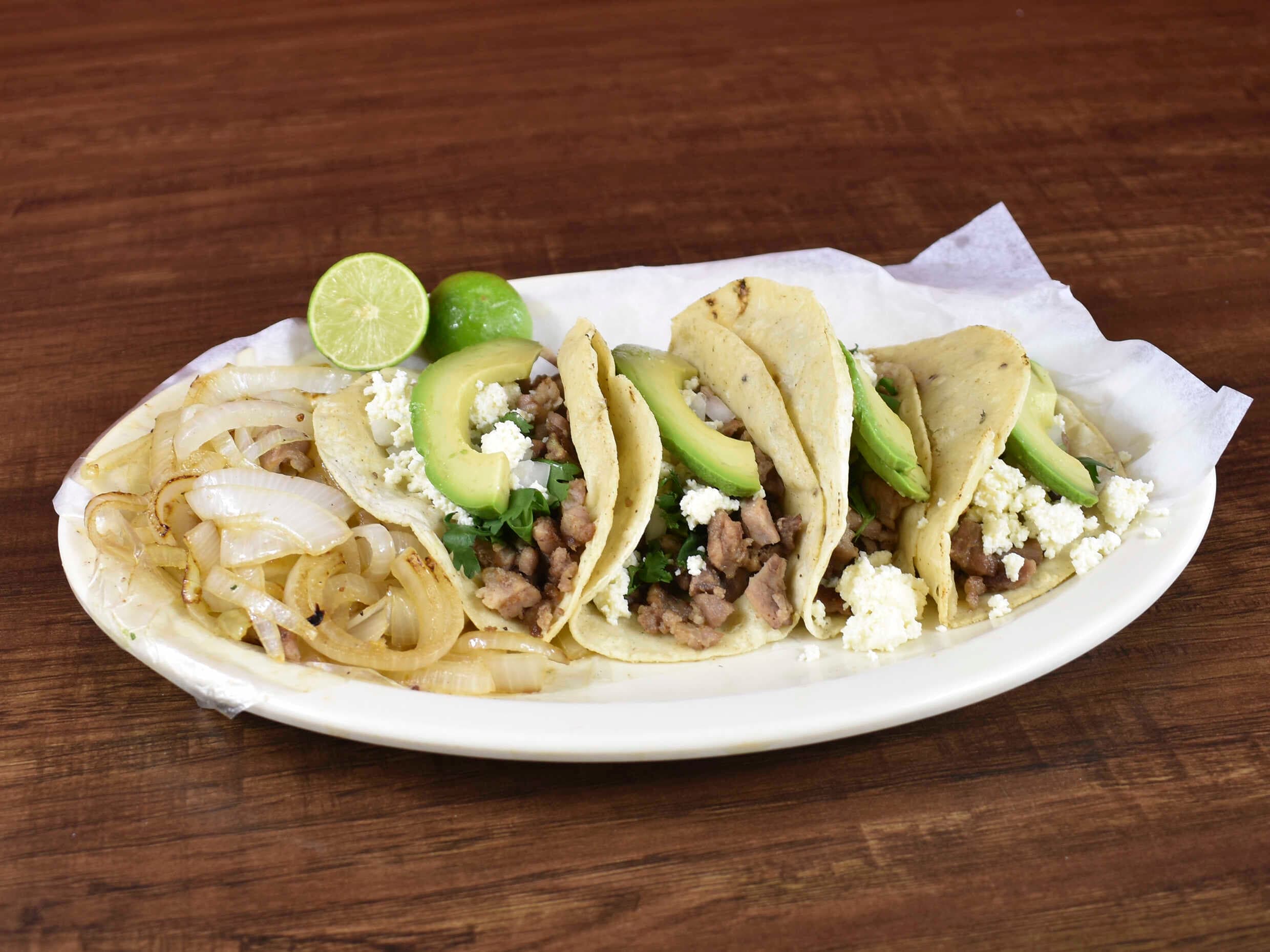 Taco de Maíz con Bistec