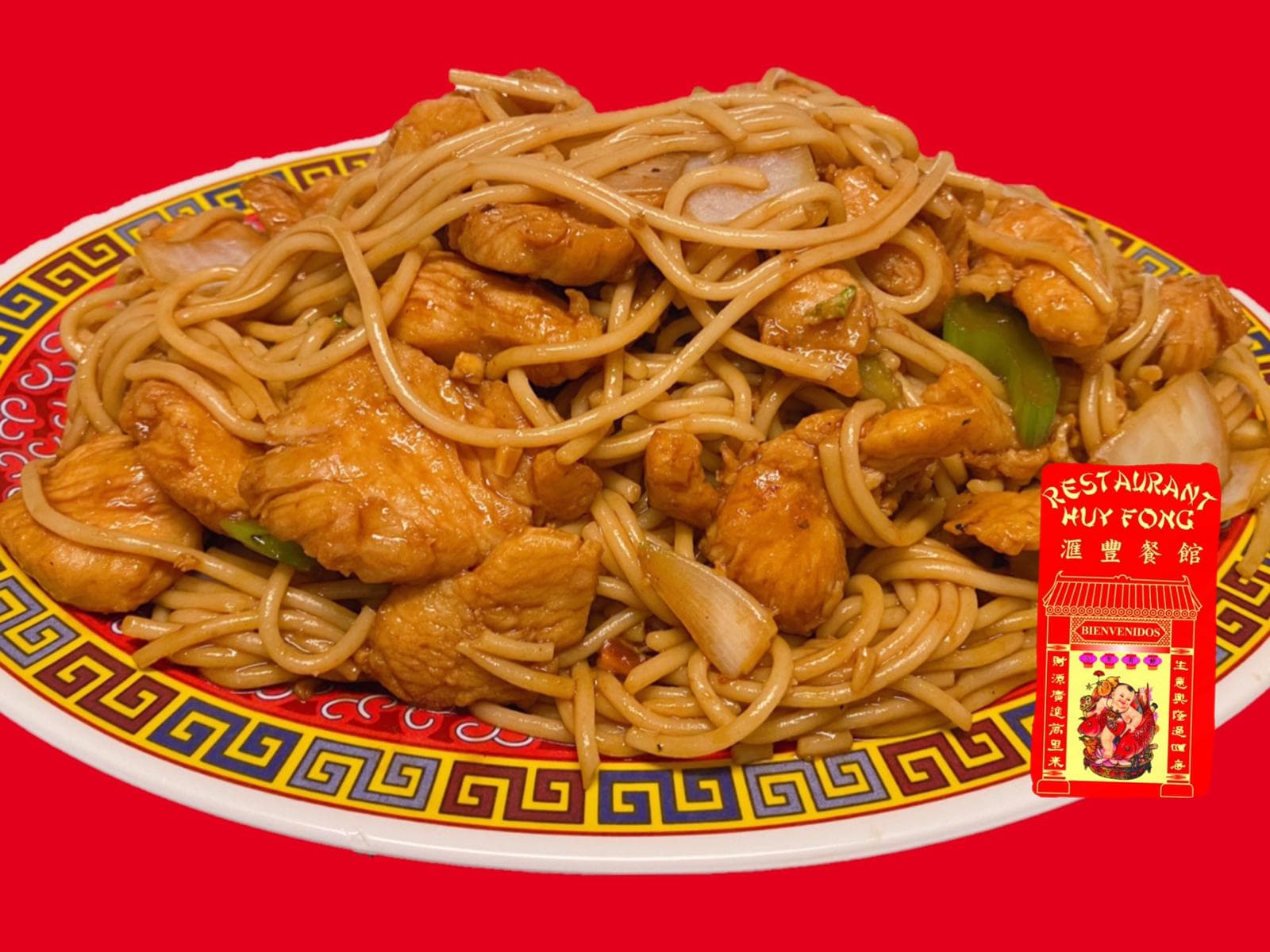 Tallarín de Pollo sin Verdura