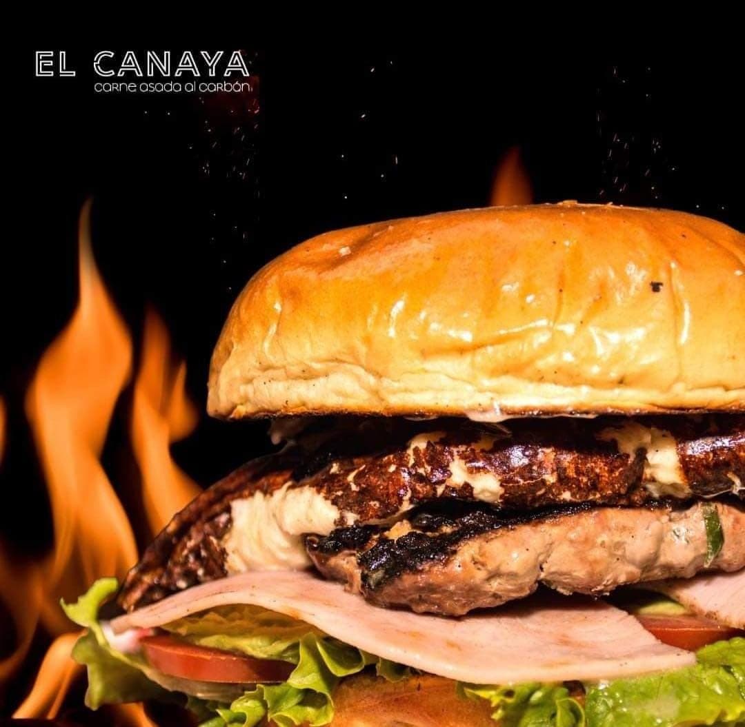 Hamburguesa Hawaiana