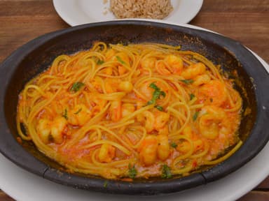 Spaguetti a la Marinera