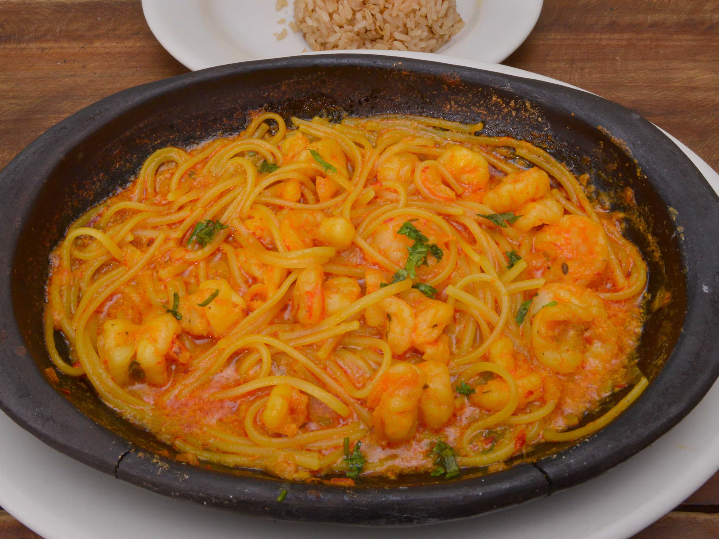 Spaguetti a la Marinera