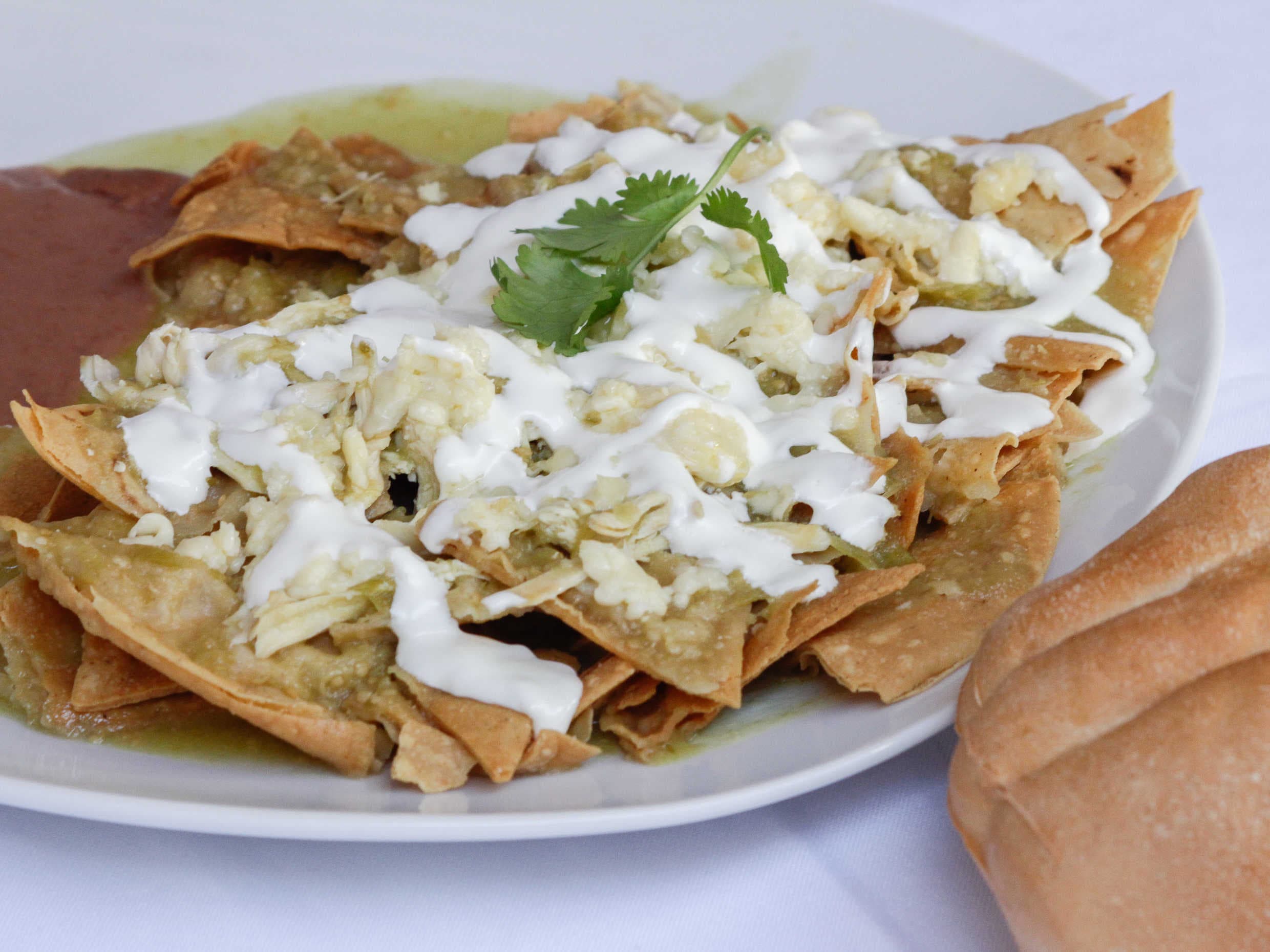 Plato de Chilaquiles