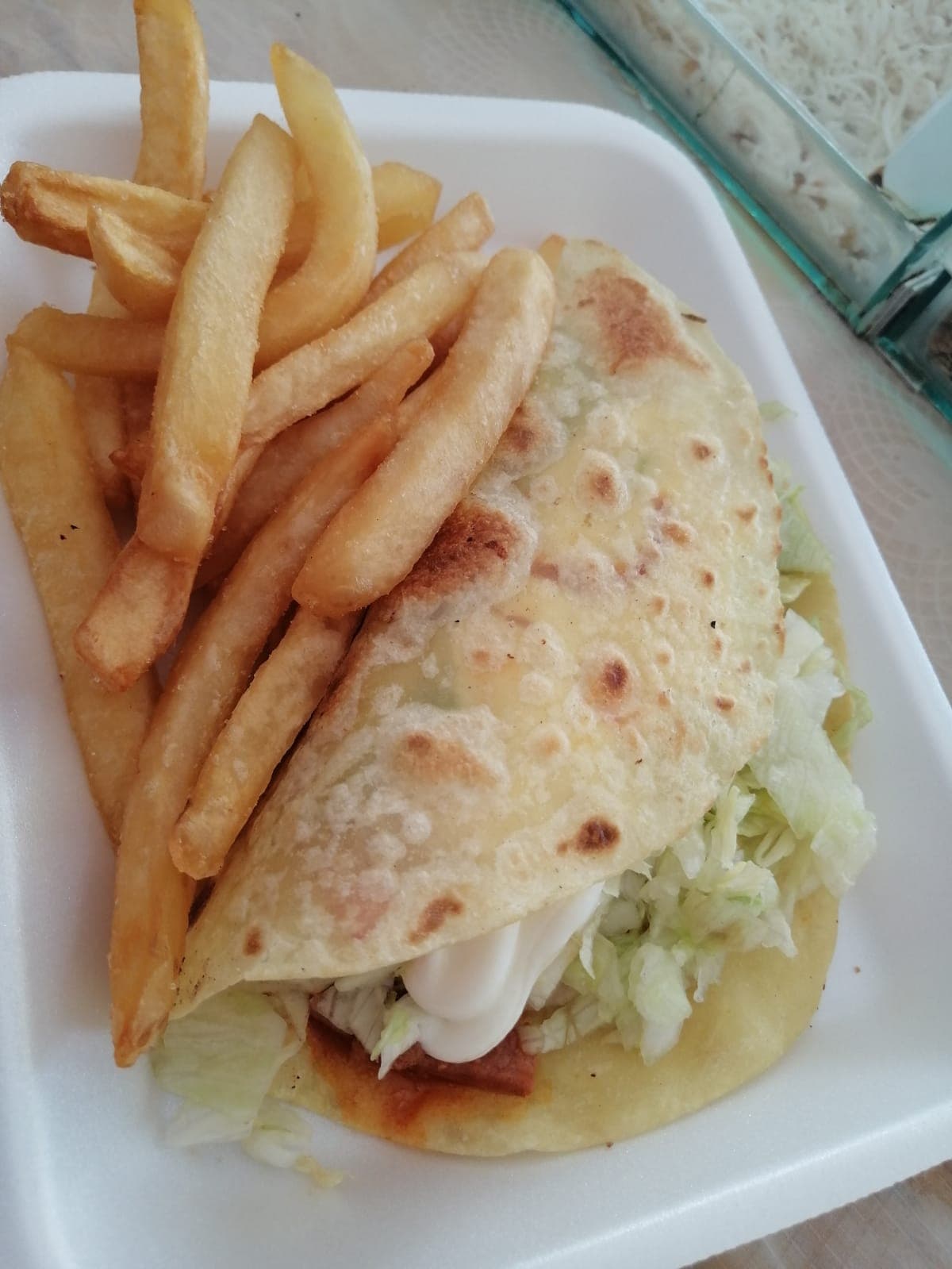 Quesadilla Pollo