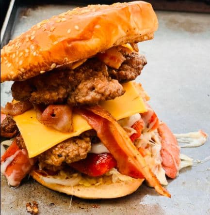 Hamburguesa Super
